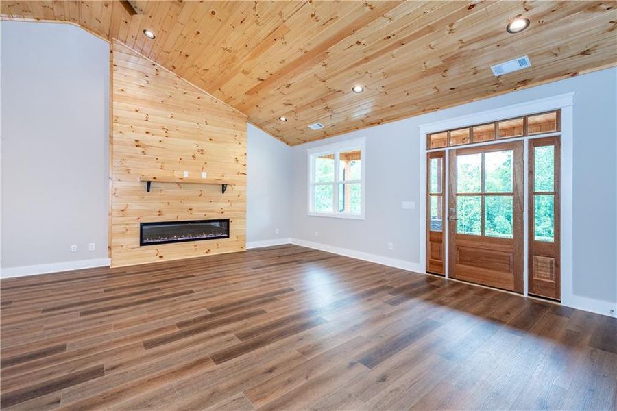 Spacious, unfurnished interior of a new home in , Jasper (Image 41). Spacious, unfurnished interior of a new home in , Jasper (Image 41).