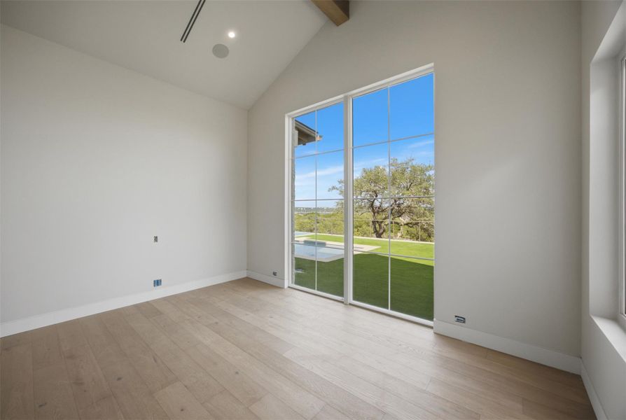 Spacious, unfurnished interior of a new home in , Spicewood (Image 24). Spacious, unfurnished interior of a new home in , Spicewood (Image 24).