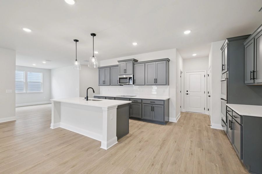Furnished interior view inside a new home in Cedars at Cane Ridge | 55+ Community, Antioch (Image 9).