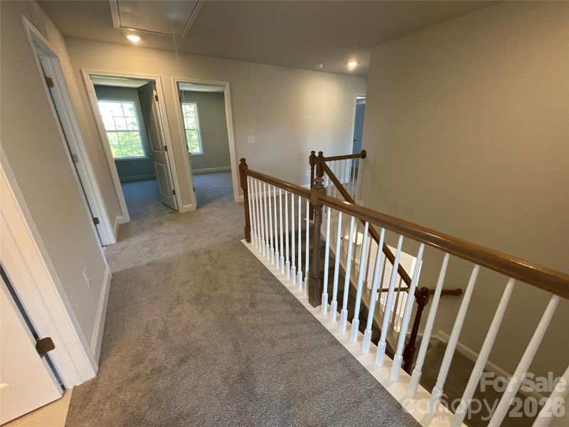 Upstairs hallway
