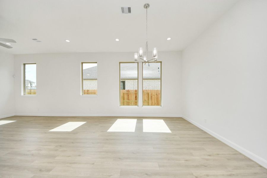 Spacious, unfurnished interior of a new home in Marvida, Cypress (Image 18).