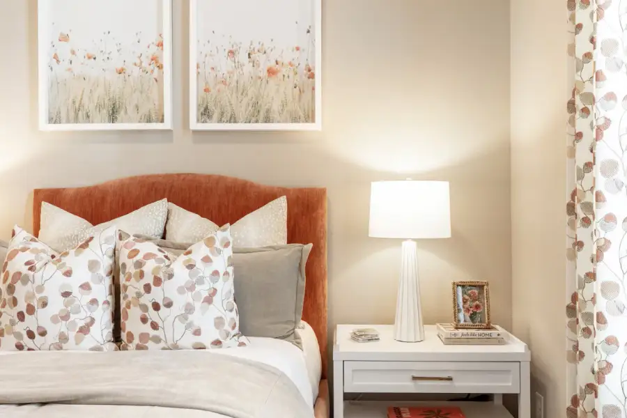Representative Secondary Bedroom - some options shown