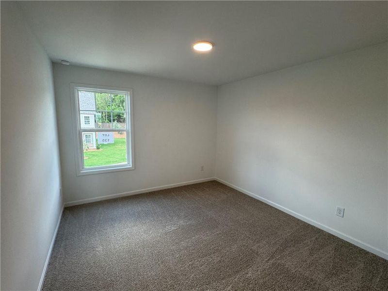Spacious, unfurnished interior of a new home in Langston Reserve, Cartersville (Image 28).