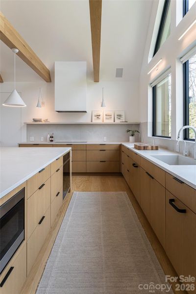 Furnished interior view inside a new home in , Asheville (Image 35).