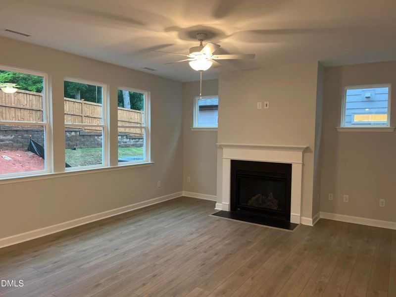 Spacious, unfurnished interior of a new home in Sage on North Main, Wake Forest (Image 13). Spacious, unfurnished interior of a new home in Sage on North Main, Wake Forest (Image 13).
