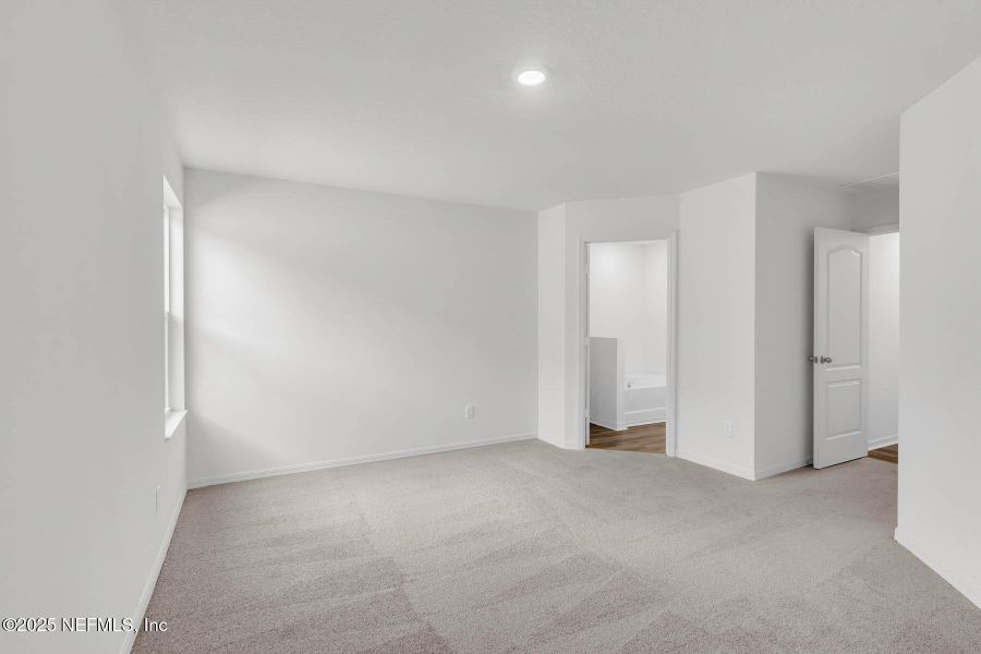 Spacious, unfurnished interior of a new home in Westport Landing, Jacksonville (Image 13). Spacious, unfurnished interior of a new home in Westport Landing, Jacksonville (Image 13).
