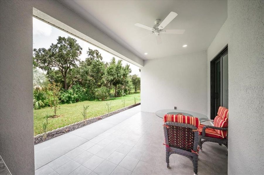 Exterior details and patio area of a home in , North Port (Image 34). Exterior details and patio area of a home in , North Port (Image 34).