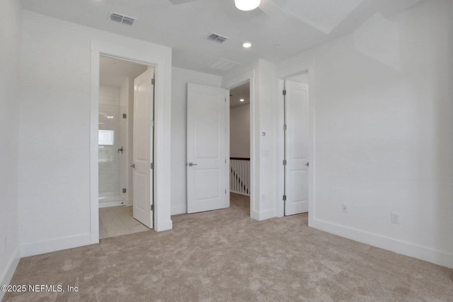 Spacious, unfurnished interior of a new home in North Beach Townhomes, Jacksonville Beach (Image 18).