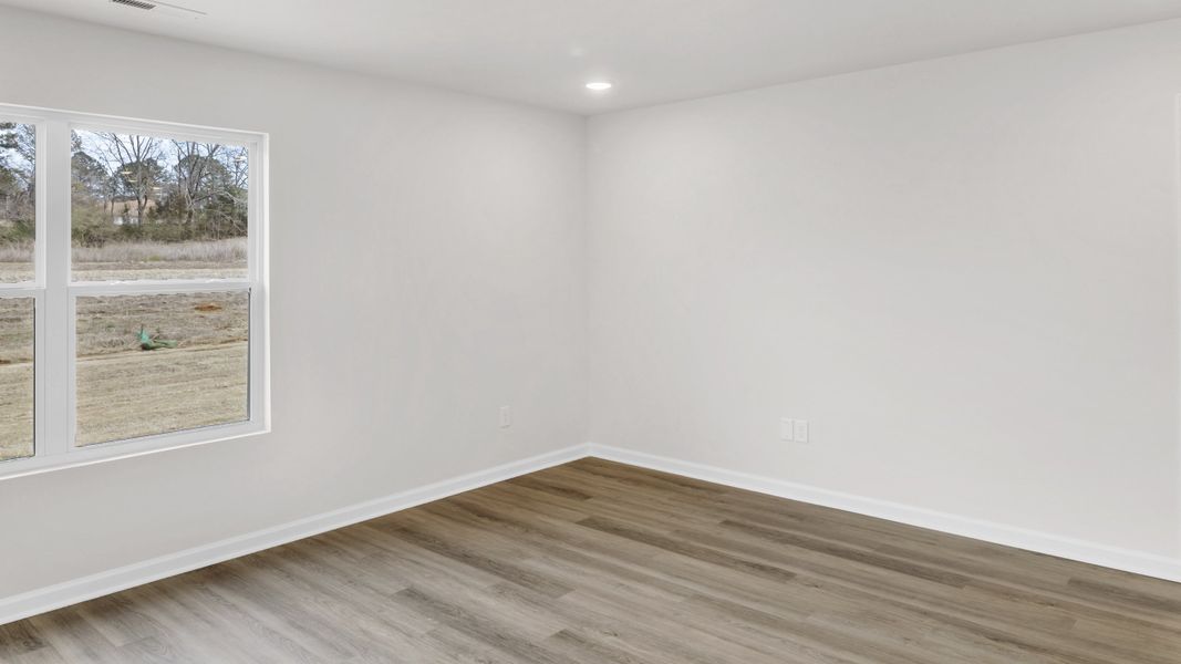 Spacious, unfurnished interior of a new home in Bailey Park, Fayetteville (Image 17). Spacious, unfurnished interior of a new home in Bailey Park, Fayetteville (Image 17).
