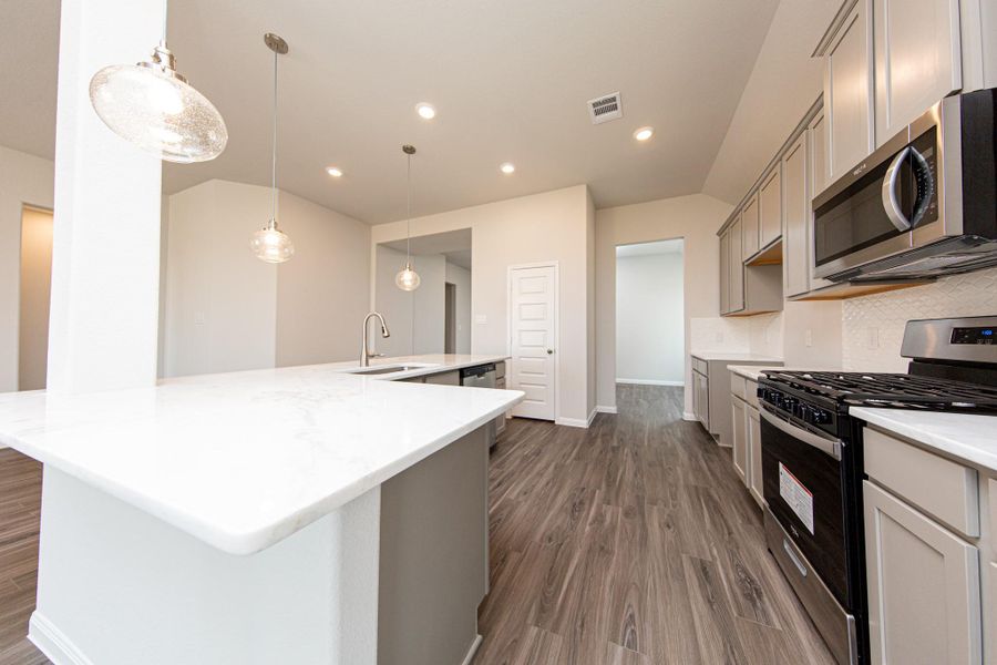 Photos are a representation of the floor plan. Options and interior selections will vary.