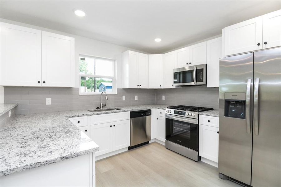 Furnished interior view inside a new home in , Coleman (Image 9).