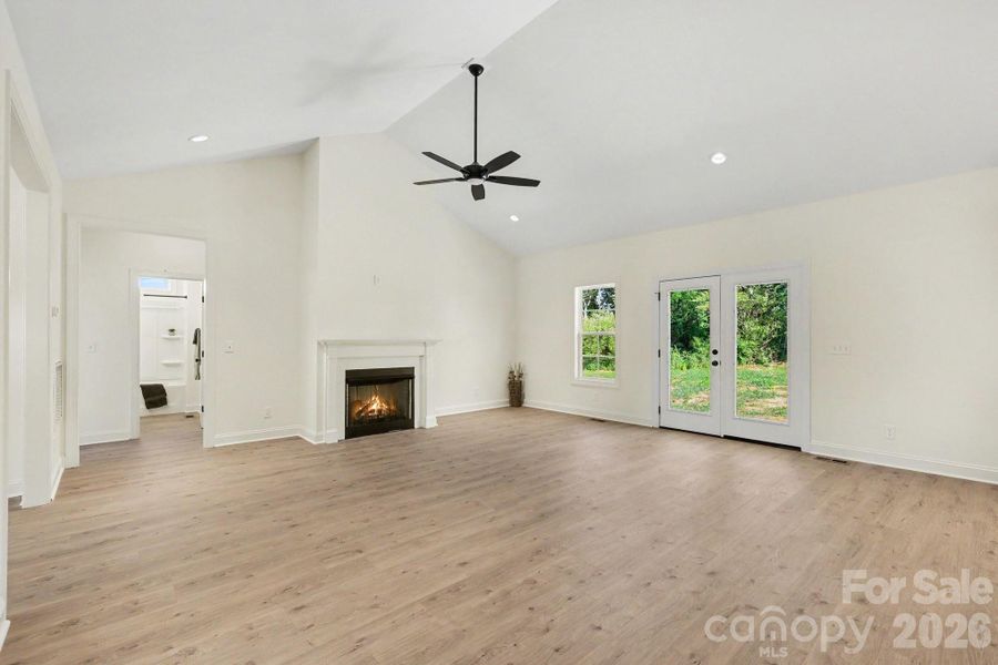 Spacious, unfurnished interior of a new home in , China Grove (Image 15). Spacious, unfurnished interior of a new home in , China Grove (Image 15).