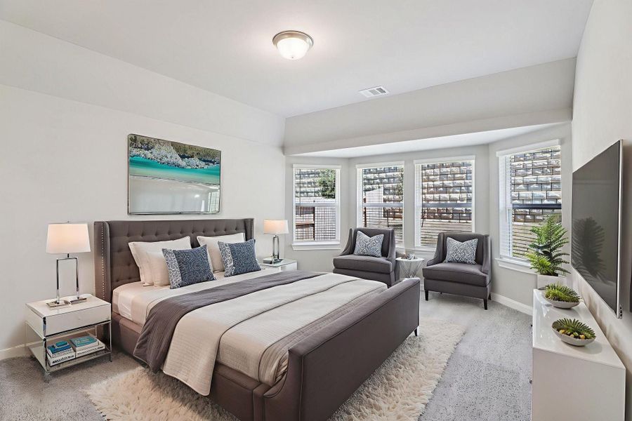 Photo is not of the actual home, but is an inspirational photo of builder’s model home and may depict options, furnishings, and/or decorator features that are not included