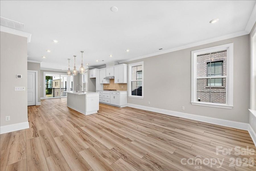 Open concept living
