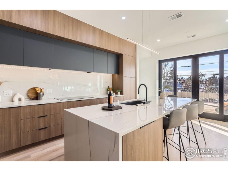Furnished interior view inside a new home in , Boulder (Image 4).