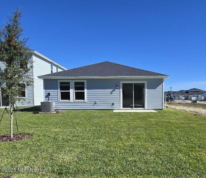 Exterior details and patio area of a home in Kings Preserve, Jacksonville (Image 21). Exterior details and patio area of a home in Kings Preserve, Jacksonville (Image 21).