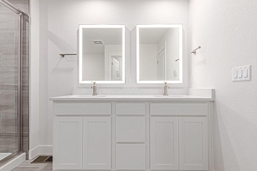 Representative furnished interior of a home built from the Kelly by Lokal Homes in Ascent at Inverness, Englewood (Image 8). Representative furnished interior of a home built from the Kelly by Lokal Homes in Ascent at Inverness, Englewood (Image 8).