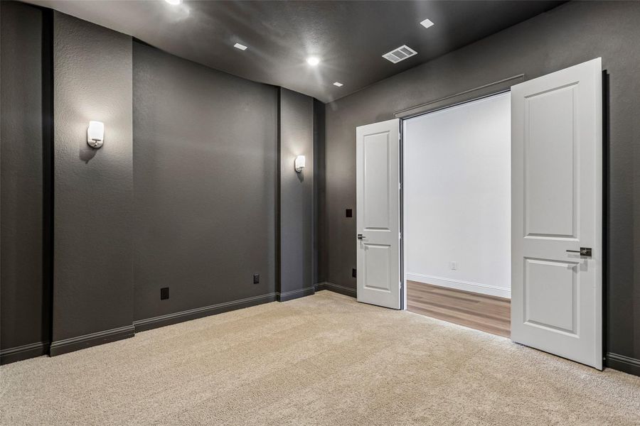 Spacious, unfurnished interior of a new home in The Grand Prairie 60', Hockley (Image 11). Spacious, unfurnished interior of a new home in The Grand Prairie 60', Hockley (Image 11).