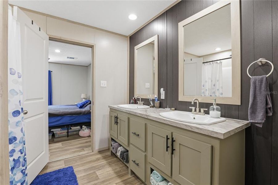 Furnished interior view inside a new home in , Newberry (Image 14).