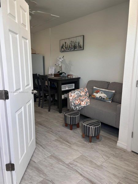 Furnished interior view inside a new home in , Cape Coral (Image 3). Furnished interior view inside a new home in , Cape Coral (Image 3).