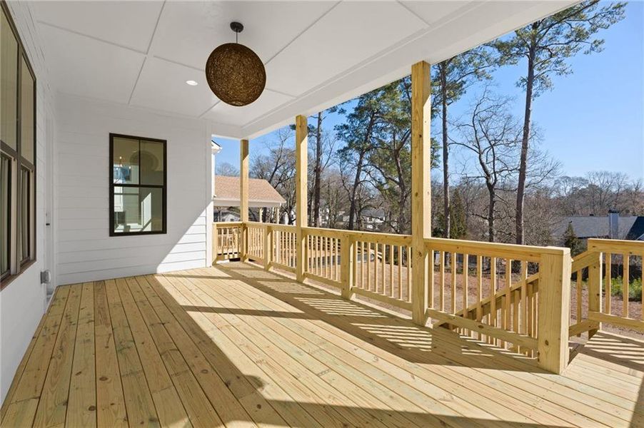 Exterior details and patio area of a home in , Smyrna (Image 32). Exterior details and patio area of a home in , Smyrna (Image 32).