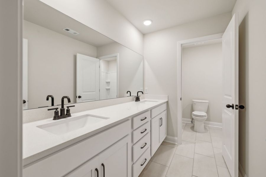 Furnished interior view inside a new home in Willow Landing, Mount Juliet (Image 15).