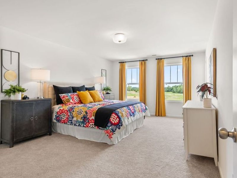 Representative furnished interior of a home built from the Baxter by True Homes in Autumn Ridge, High Shoals (Image 8). Representative furnished interior of a home built from the Baxter by True Homes in Autumn Ridge, High Shoals (Image 8).