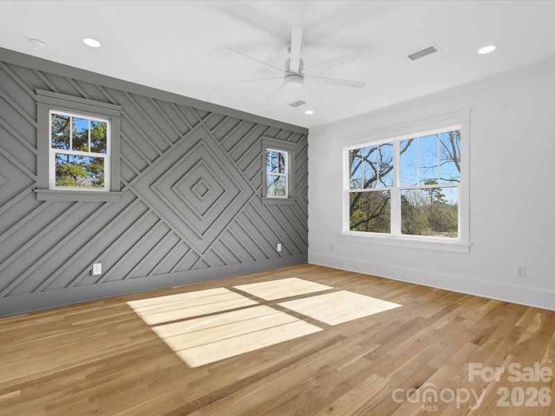 Spacious, unfurnished interior of a new home in , Charlotte (Image 34). Spacious, unfurnished interior of a new home in , Charlotte (Image 34).