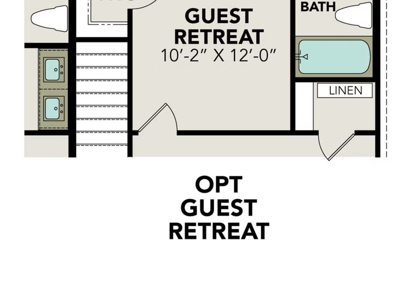 2D floor plan layout of this home in Royal Crest, San Antonio, TX (Image 5). 2D floor plan layout of this home in Royal Crest, San Antonio, TX (Image 5).