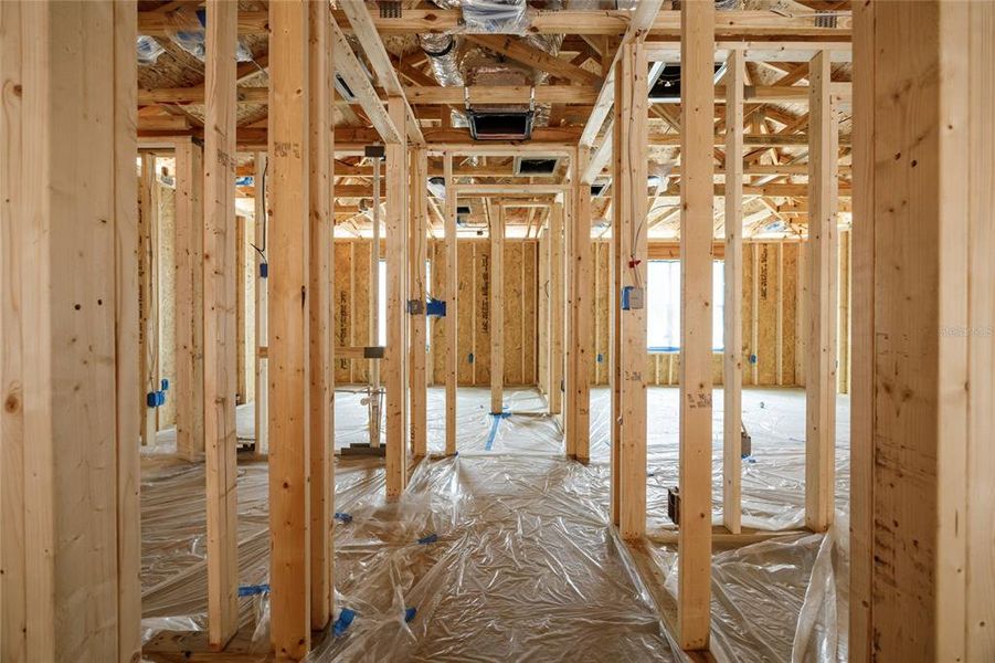 In-progress construction of a new home in , Williston, FL (Image 12).