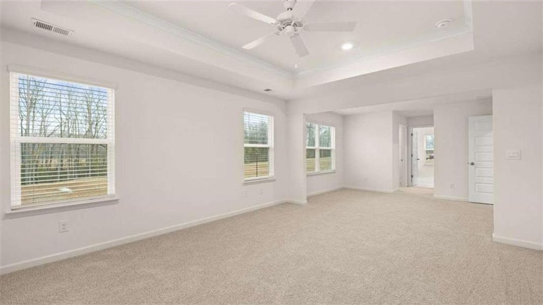 Spacious, unfurnished interior of a new home in Independence, Loganville (Image 29).