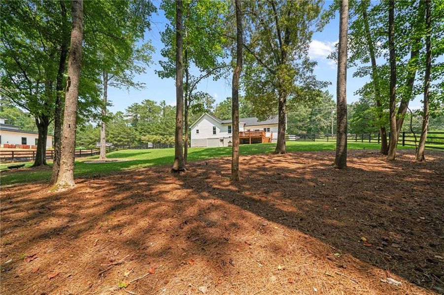 Exterior details and patio area of a home in , Woodstock (Image 19). Exterior details and patio area of a home in , Woodstock (Image 19).