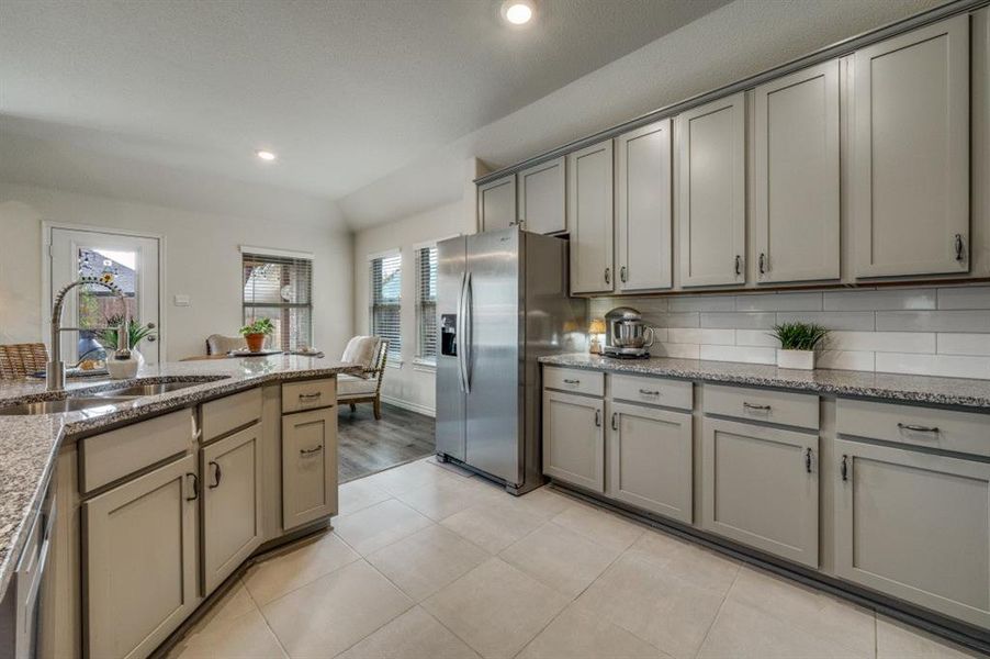 Furnished interior view inside a new home in , Aubrey (Image 6). Furnished interior view inside a new home in , Aubrey (Image 6).