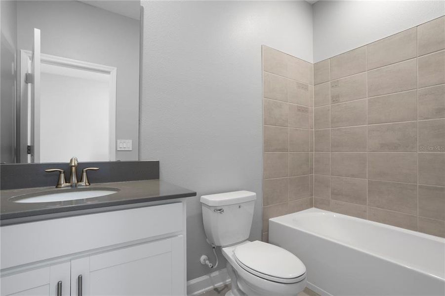 Furnished interior view inside a new home in , Davenport (Image 12).