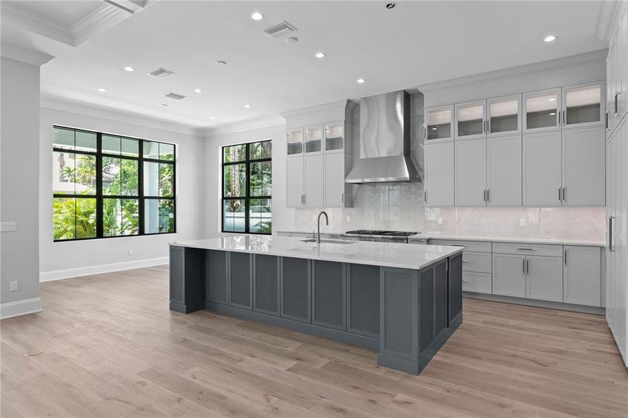 Furnished interior view inside a new home in , Tampa (Image 17).