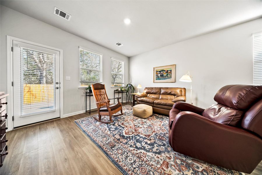 Furnished interior view inside a new home in , Elgin (Image 12).