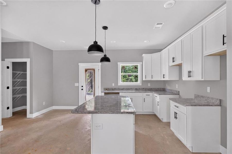 Furnished interior view inside a new home in , Dallas (Image 5).