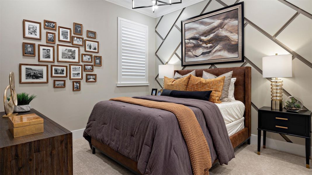 Furnished interior view inside a new home in Cresswind Palm Beach at Westlake, Westlake (Image 5).