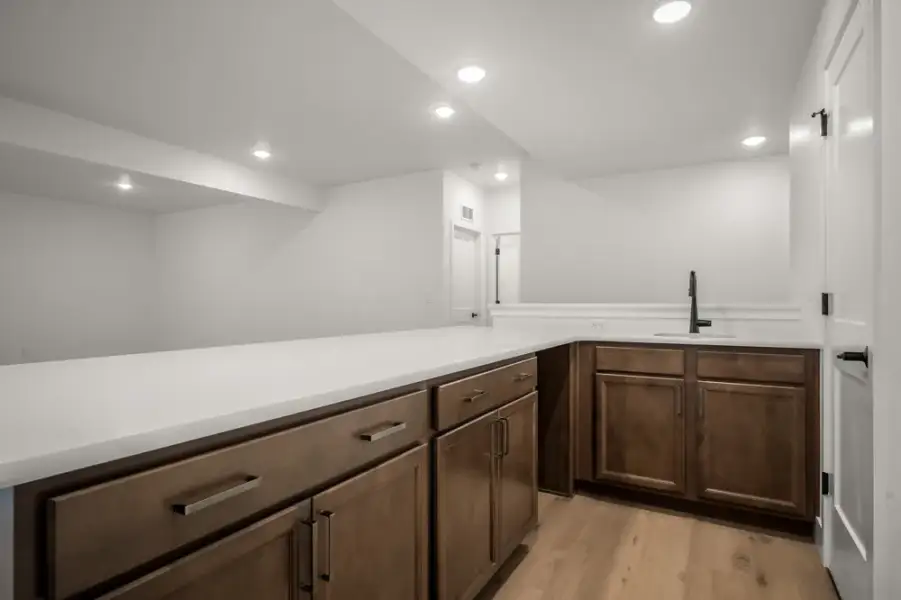 Representative furnished interior of a home built from the The Glisen by David Weekley Homes in Wolf Ranch - Enclave Collection, Colorado Springs (Image 4).