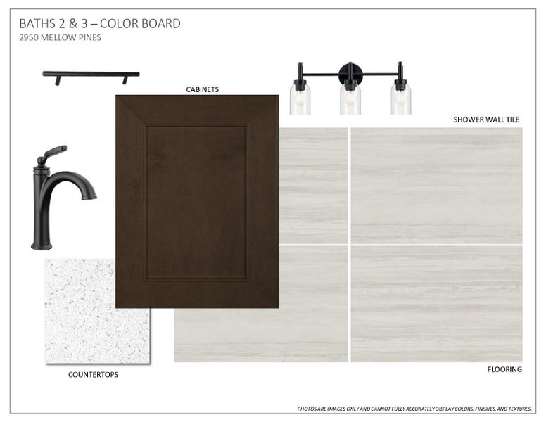 Sample of building materials used in homes in Midline, Webster (Image 6).