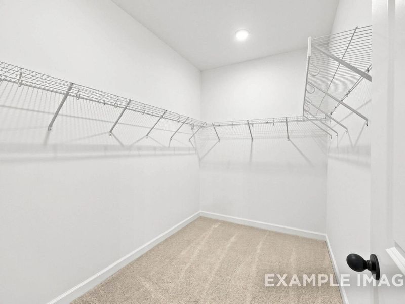 Spacious, unfurnished interior of a new home in Forestville Yard, Knightdale (Image 21).