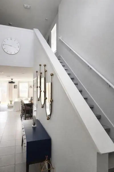 Furnished interior view inside a new home in Villamar - Classic Series, Winter Haven (Image 7).