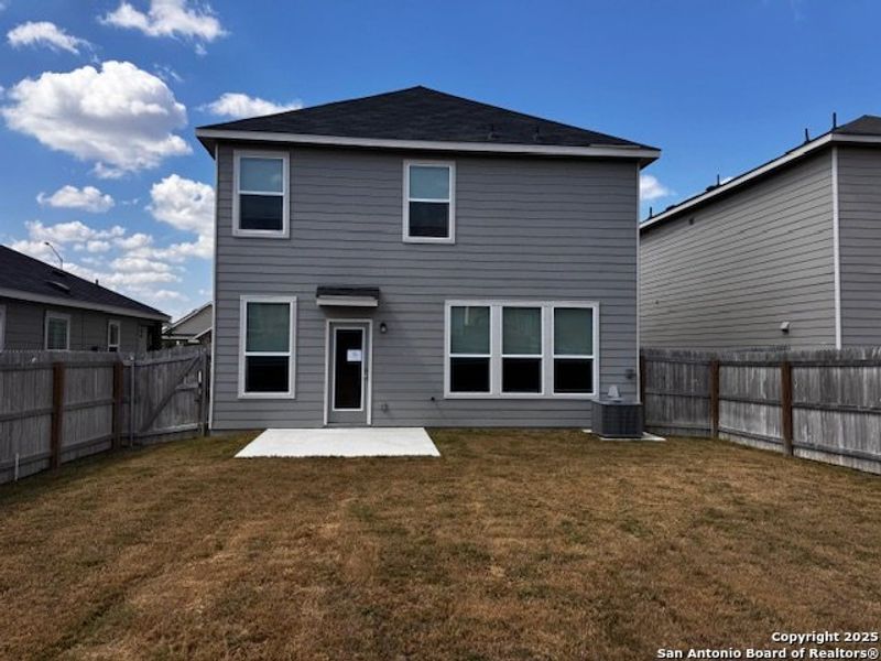 Front exterior of a new home in , New Braunfels, TX, highlighting curb appeal (Image 7). Front exterior of a new home in , New Braunfels, TX, highlighting curb appeal (Image 7).