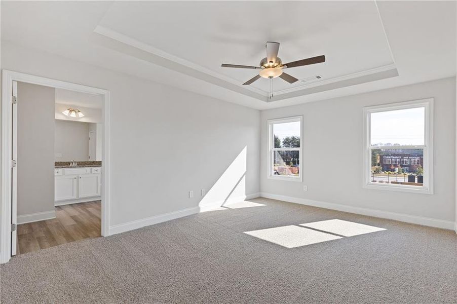 Spacious, unfurnished interior of a new home in , Dacula (Image 6).