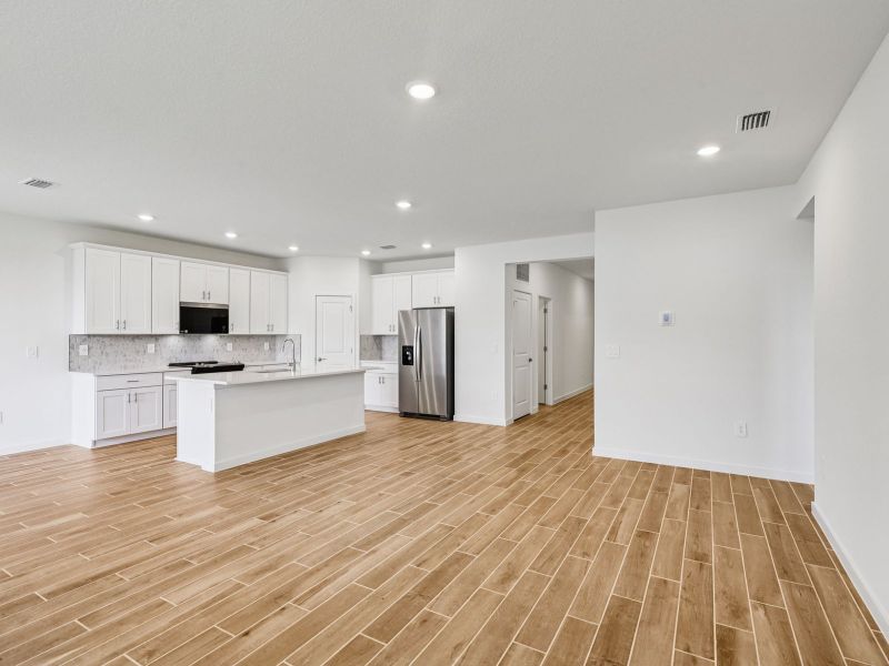 The Great Room at 66 Tequesta Ct.