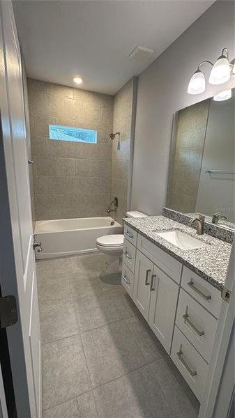 Furnished interior view inside a new home in , Summerfield (Image 7).