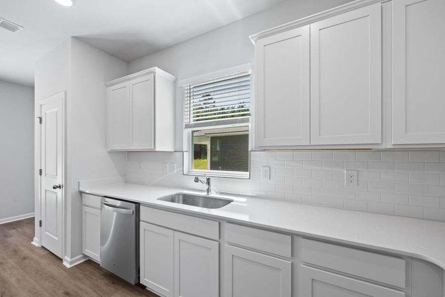 Furnished interior view inside a new home in Bradford Pointe, Summerville (Image 11).