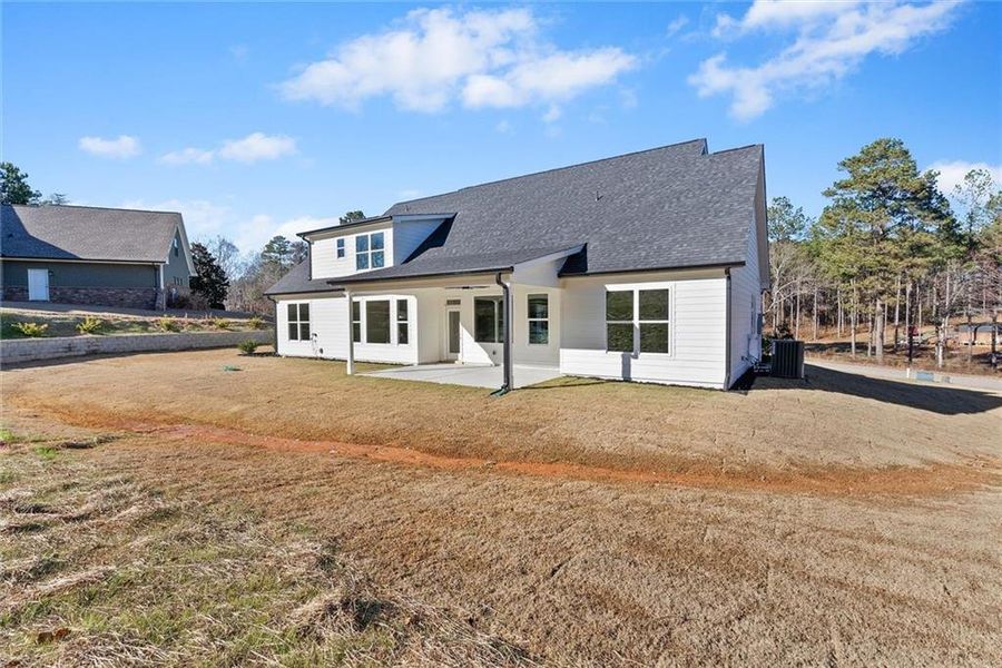 Exterior details and patio area of a home in , Carrollton (Image 18).