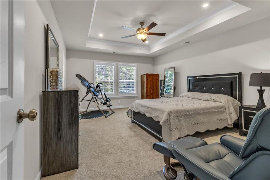 Furnished interior view inside a new home in , Powder Springs (Image 24). Furnished interior view inside a new home in , Powder Springs (Image 24).