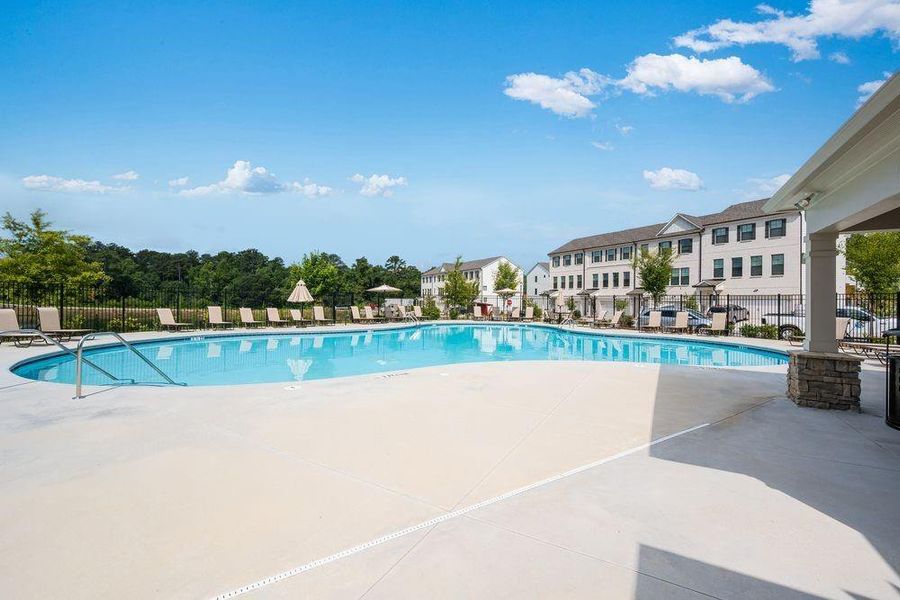 Community amenities in Rosewood Farm, Lawrenceville (Image 55).